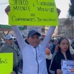 Megamarcha de locatarios de mercados provoca caos vial en CDMX