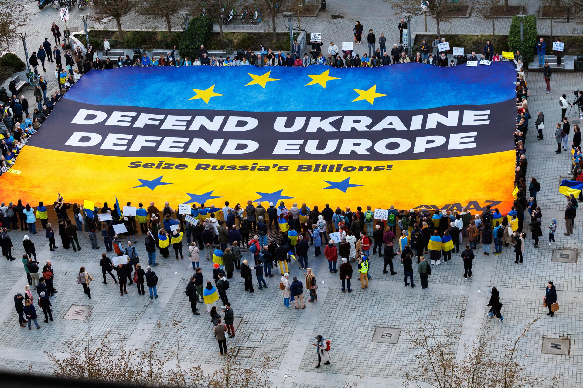 Rusia rechaza el plan de paz europeo y advierte contra el despliegue de tropas en Ucrania