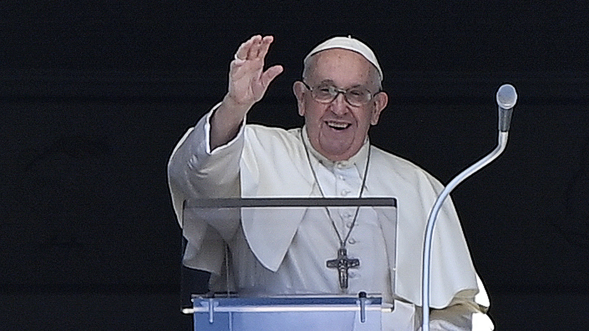 Papa Francisco agradece a médicos por cuidados en su hospitalización y a quienes asisten a los enfermos