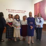 Sheinbaum inaugura la sala ‘Mujeres en la Historia’ en Palacio Nacional