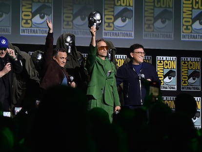 Robert Downey Jr. revelaba que volverá a las películas de Marvel, el pasado julio en la Comic-Con de San Diego.