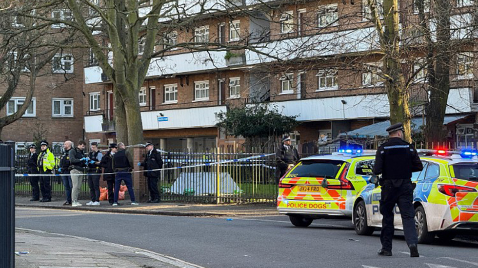 Tiroteo en Londres deja un adolescente muerto