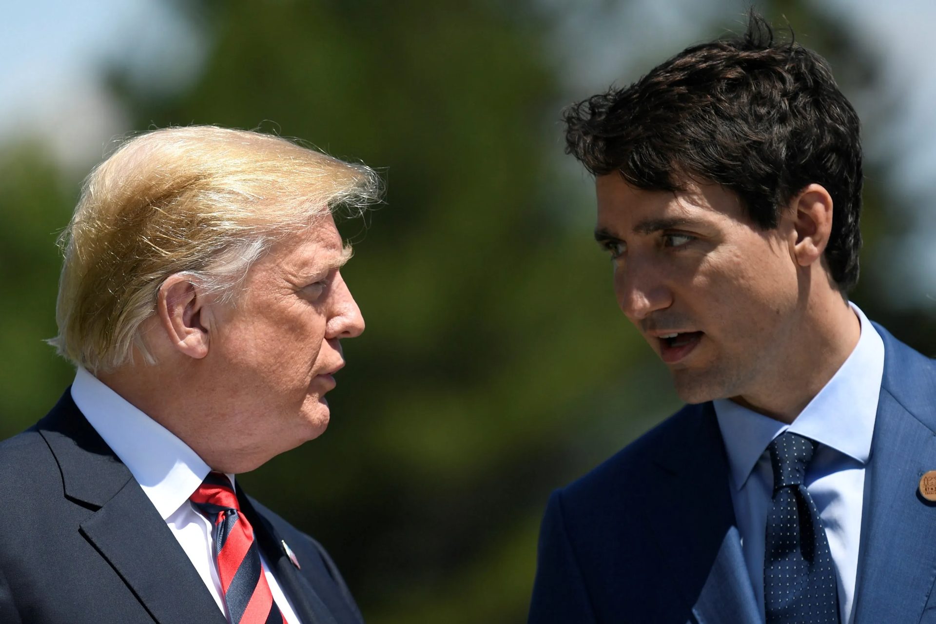 Trump dice a Trudeau que no ha hecho “lo suficiente” para evitar los aranceles