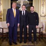 Macron habla con Trump y Zelenski para destensar la crisis entre ambos