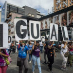 Mujeres en Latinoamérica reiteran en las calles las exigencias de igualdad y protección contra la violencia machista