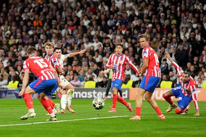 Brahim Díaz pone en el marcador el 2-1 para el Real Madrid