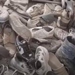 Hallan hornos clandestinos en Jalisco; había 400 pares de zapatos, ropa y maletas