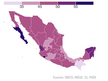 gráfica mujeres