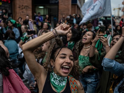 Marchas 8M Colombia