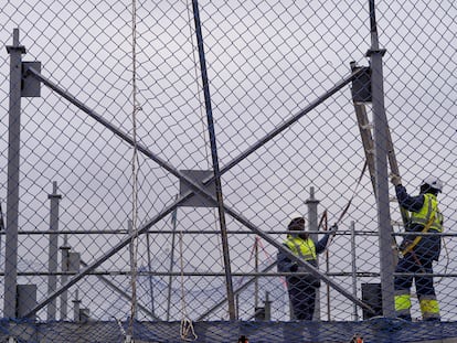 hwh4jpjf5j6hcd3inndiyl2co4-1 Trabajadores de la construcción en Valladolid.