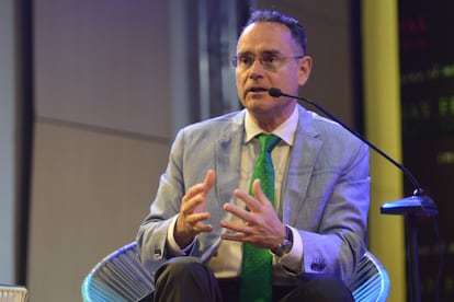 El escritor Pedro Baños, en una imagen de archivo.