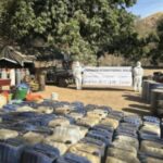 Marina asegura 150 kilos de metanfetamina en Durango Marina asegura 150 kilos de metanfetamina en Durango