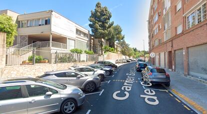 lxr5zpzh5nhgheonaeckkutdkq-1 Zona de Mataró donde tres menores dieron una paliza a un chico de 13 años. Google maps