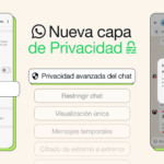WhatsApp incorpora nueva función de Privacidad Avanzada WhatsApp incorpora nueva función de Privacidad Avanzada