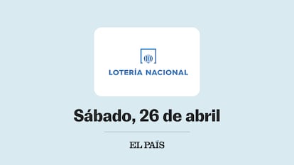 Sorteo Lotería Nacional 26 de abril 2025
