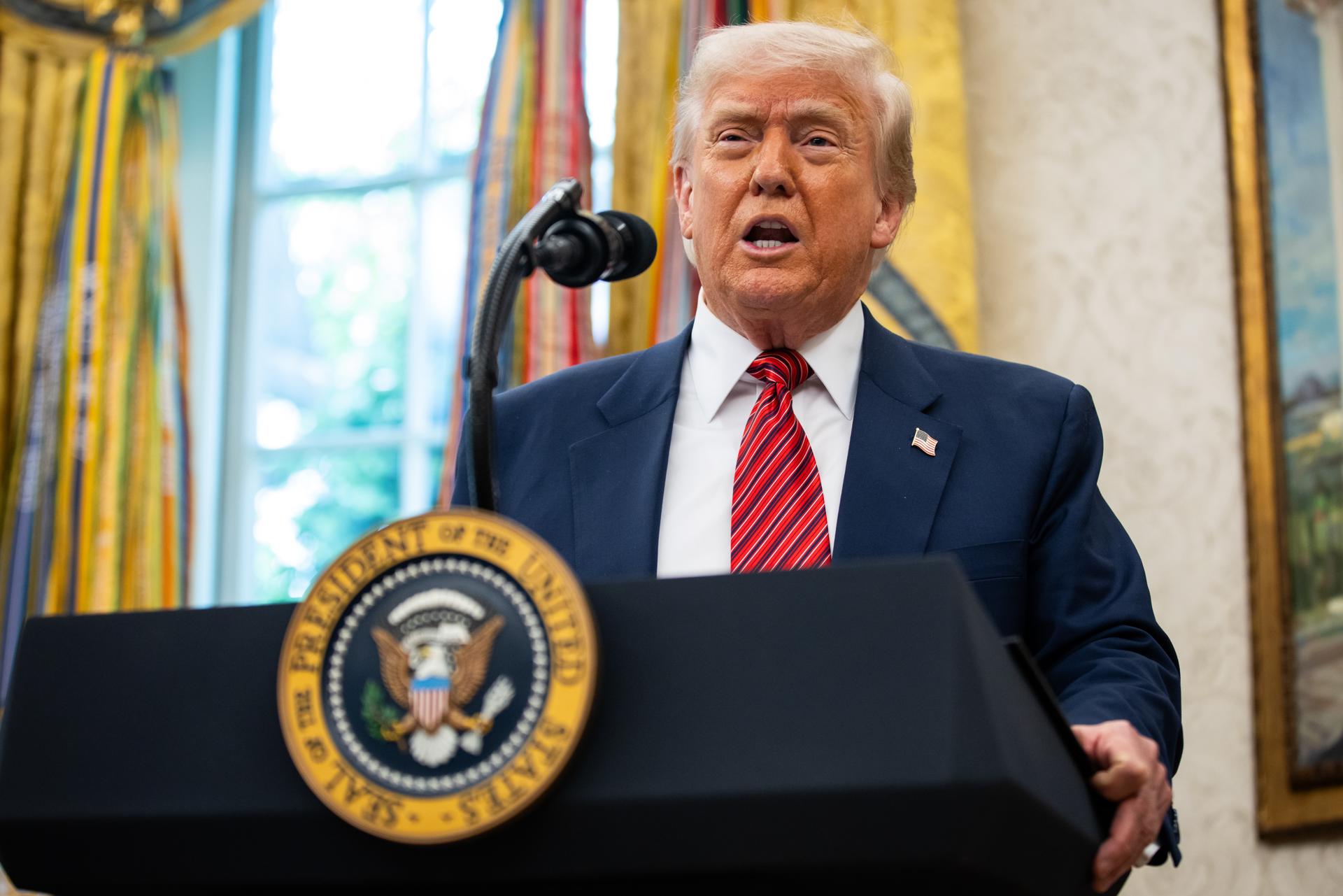 Trump anunciará un “importante acuerdo comercial” con un “gran país” el jueves Trump anunciará un “importante acuerdo comercial” con un “gran país” el jueves