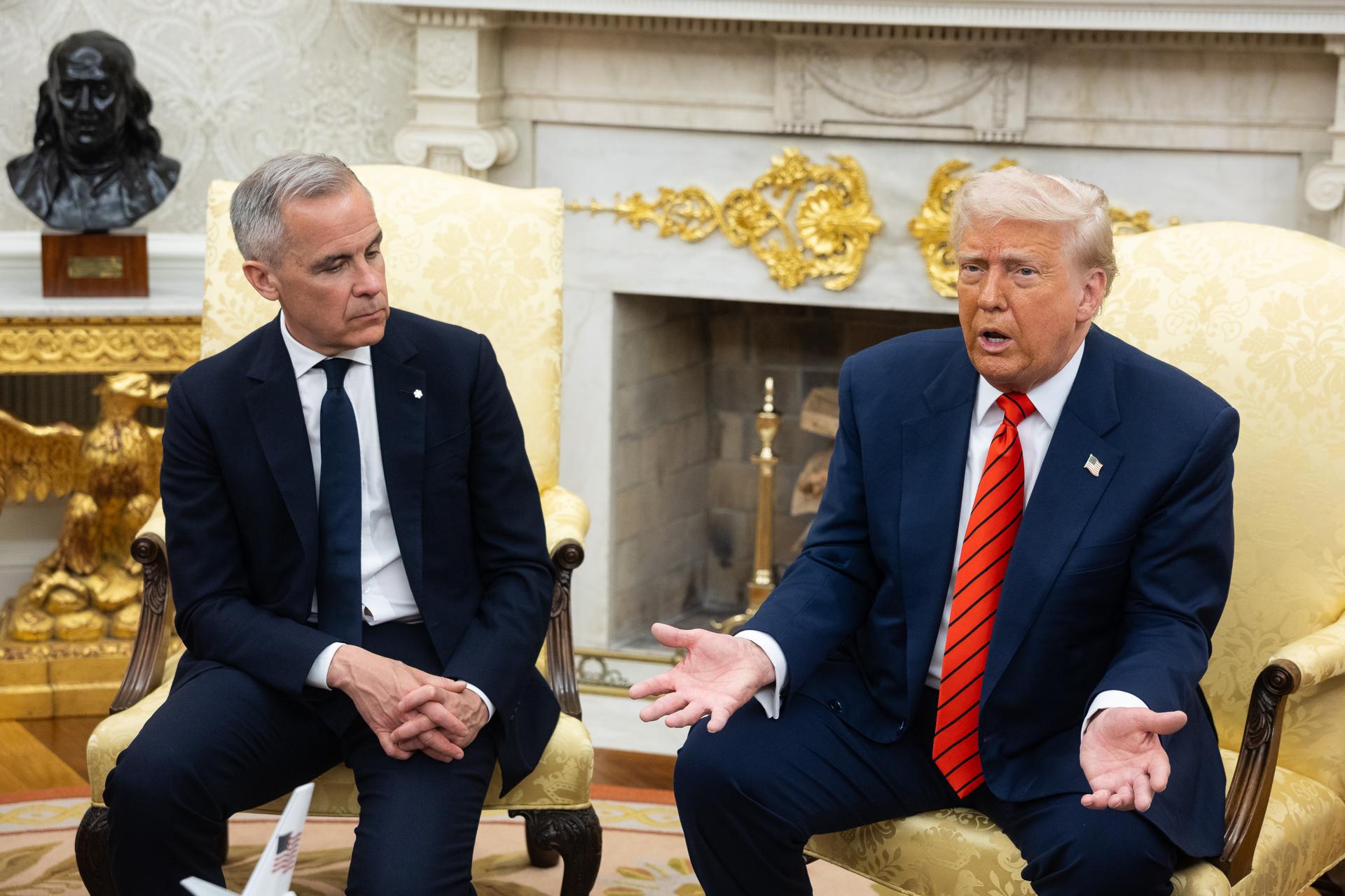 Canadá dice que la reunión entre Trump y Carney marca el reinicio de la relación con EE.UU. Canadá dice que la reunión entre Trump y Carney marca el reinicio de la relación con EE.UU.