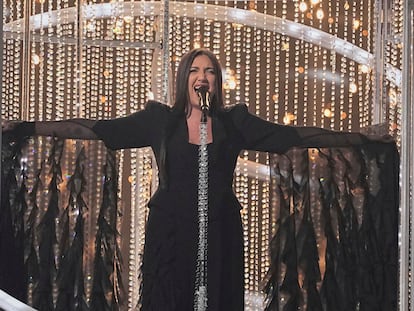 54z6thqljtkwknpqpelb6epbfy Yuval Raphael representante de Israel en la final de Eurovisión 2025