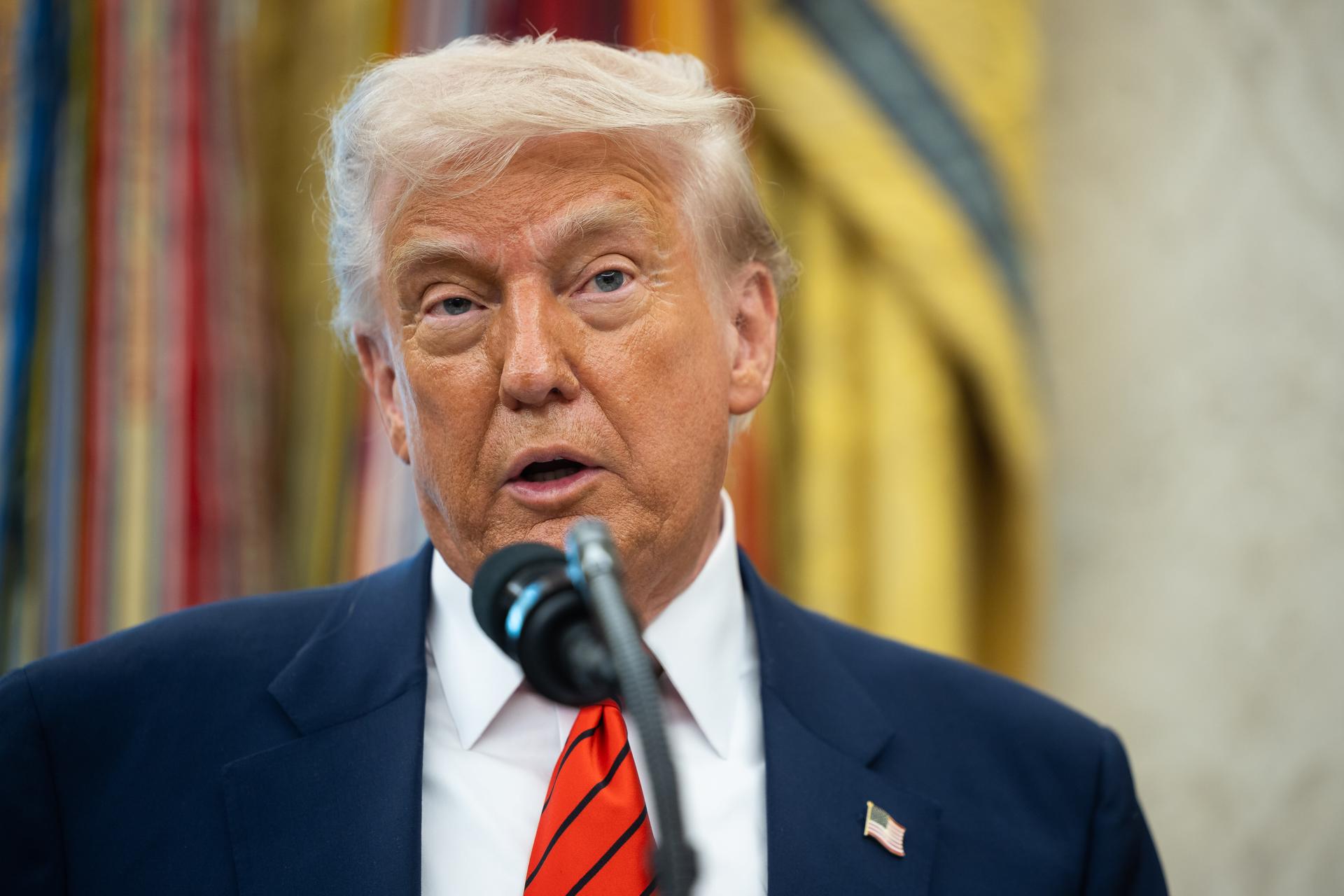 EE.UU. pidió a Ucrania recibir deportados de terceros países, según The Washington Post EE.UU. pidió a Ucrania recibir deportados de terceros países, según The Washington Post