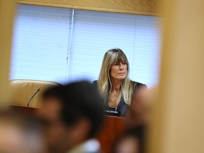 5kbis7h6effodb7zyz2qedqruy-3 Begoña Gómez, en su comparecencia en una comisión en la Asamblea de Madrid, el 13 de noviembre.
