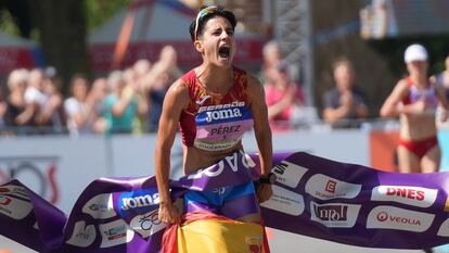 5vww5mzk7neiloaygu6g47urbe-1 María Pérez, vencedora en Podebrady en 2023.