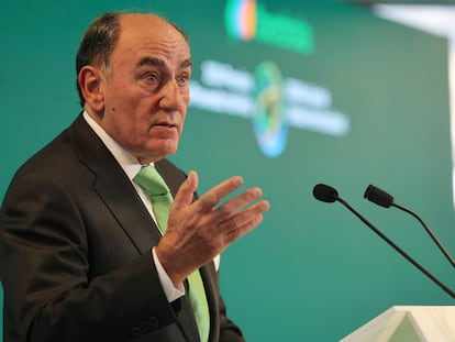 6oinxglekzmoxscpedidbniryi El presidente de Iberdrola, Ignacio Sánchez Galán.