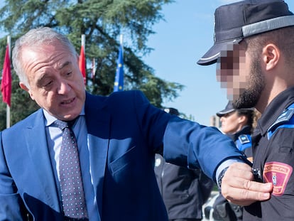 7jf6l3givrbzxjulsg7khetga4 Atropello director de Policía Municipal de Madrid