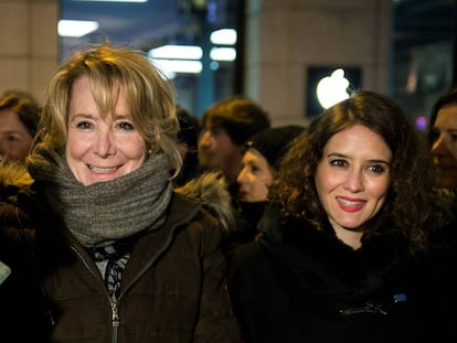 7ucxkrlm7u3rkd6otvfedmmmue Esperanza Aguirre e Isabel Díaz Ayuso