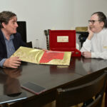 Charly García cede como legado un disco y letras de dos canciones al Instituto Cervantes Charly García cede como legado un disco y letras de dos canciones al Instituto Cervantes