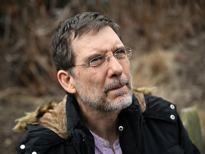 avixtqyb25ftxmhcdroiojv374 Juan Lorenzo Holmann Chamorro tras ser liberado de una prisión en Nicaragua y trasladado a Estados Unidos junto con otros presos políticos el jueves 9 de febrero de 2023 en Herndon, Virginia.