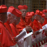El juramento de los cardenales para iniciar el Cónclave El juramento de los cardenales para iniciar el Cónclave