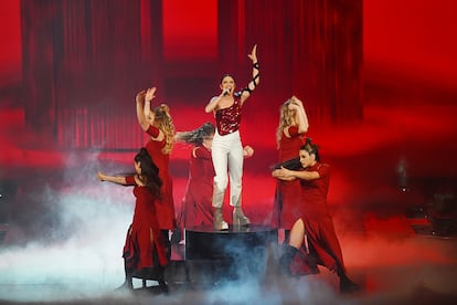 djcpd6xs3flirhk2az7yroilea La participación de Blanca Paloma en Eurovisión costó 810.978,22 euros.
