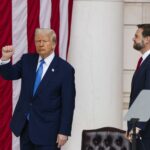 Trump ofrece a Canadá protección gratis bajo su “cúpula dorada” si se une a Estados Unidos Trump ofrece a Canadá protección gratis bajo su “cúpula dorada” si se une a Estados Unidos