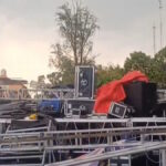 Colapsa estructura en explanada de la GAM; hay al menos siete heridos Colapsa estructura en explanada de la GAM; hay al menos siete heridos