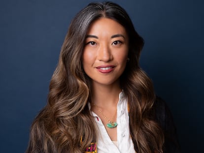 eyczhwei65hyhetabvyujg376m Bluesky COO Rose Wang in a photo provided by the company.