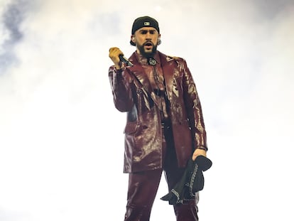 fofrbjsb6ffwrkrofyor6xvvje-4 Bad Bunny en un concierto en Florida, en 2024.