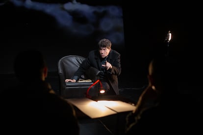 jgyjhxs2srepndix63kauvkphm-1 Ferran Audí, en 'La criatura del Dr. Frankenstein'.