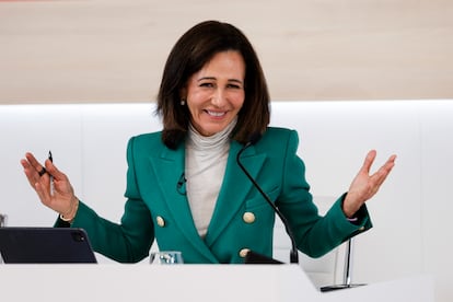 Ana Botín, presidenta del Banco Santander, acumula la mayor pensión de la Bolsa: 54,73 millones de euros