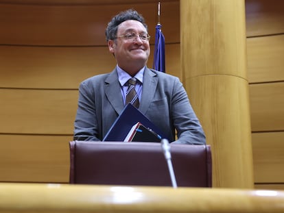 lnkqzmnqcvfkjjhohblkhrca3u El fiscal general del Estado, Álvaro García Ortiz, en el Senado.