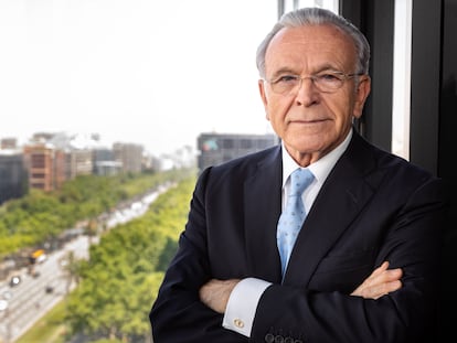 mesfrqegarajbjw7pfgaq7dsqm Isidro Fainé, presidente de CECA y de la Fundación "la Caixa", en una imagen de archivo.
