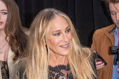 ourk5m6thffhziijskezzx4hfu Sarah Jessica Parker en la premiere de 'Smash' en Nueva York, el 10 de abril de 2025.
