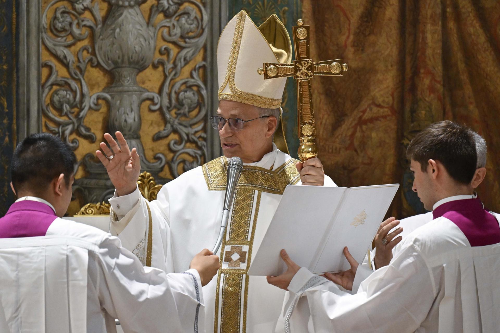 Misa de inicio del pontificado de León XIV será el 18 de mayo Misa de inicio del pontificado de León XIV será el 18 de mayo