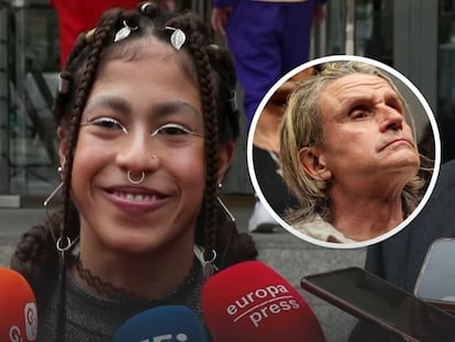 q2tgiroj7vfonp42edq4vkbcpi Lesly Ochoa, en una comparecencia en los juzgados en noviembre de 2024.