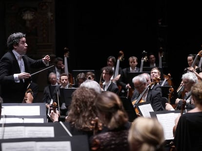 qwxt6kge65c6s4g7dxpuoukzfq Gustavo Dudamel al frente de la Orquesta Filarmónica de Múnich.