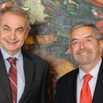 Rodríguez Zapatero habla de geopólítica con el canciller De la Fuente Rodríguez Zapatero habla de geopólítica con el canciller De la Fuente