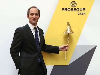 Christian Gut Revoredo, consejero delegado de Prosegur, la empresa cotizada con mayor desigualdad salarial en 2024.