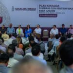 Rubén Rocha mantiene diálogo con docentes de Sinaloa Rubén Rocha mantiene diálogo con docentes de Sinaloa