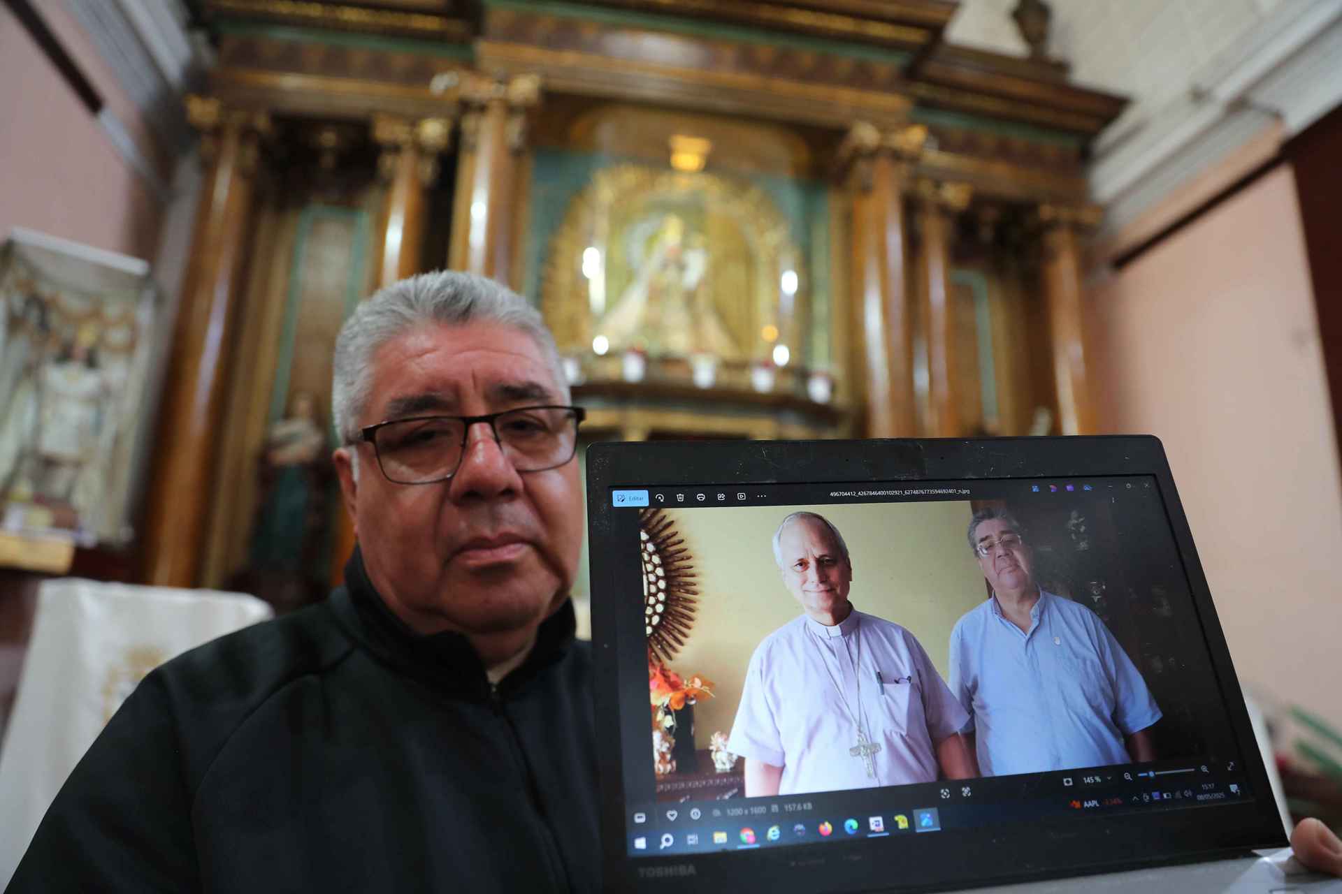 Sacerdotes peruanos no olvidan a Robert Prevost Sacerdotes peruanos no olvidan a Robert Prevost
