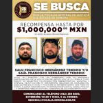 Ofrecen en Sonora un millón de pesos para recapturar a ‘ el Ponchis ‘ Ofrecen en Sonora un millón de pesos para recapturar a ‘ el Ponchis ‘