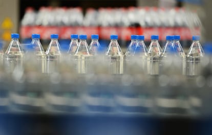 Planta embotelladora de Coca-Cola
